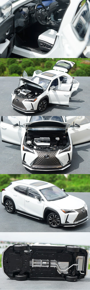 Collectiable high grade 1:18 LEXUS UX260h UX scale diecast classic model for gift