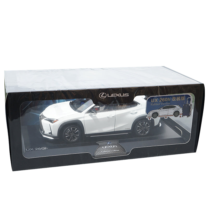 Collectiable high grade 1:18 LEXUS UX260h UX scale diecast classic model for gift