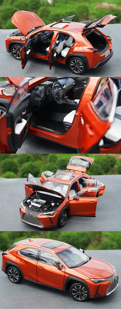 Collectiable high grade 1:18 LEXUS UX260h UX scale diecast classic model for gift