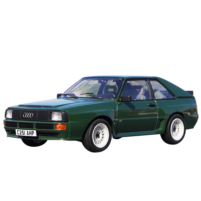 Classic collectiable 1:18 NOREV Audi Sport Quattro 1985 alloy simulation car model for promotion gift