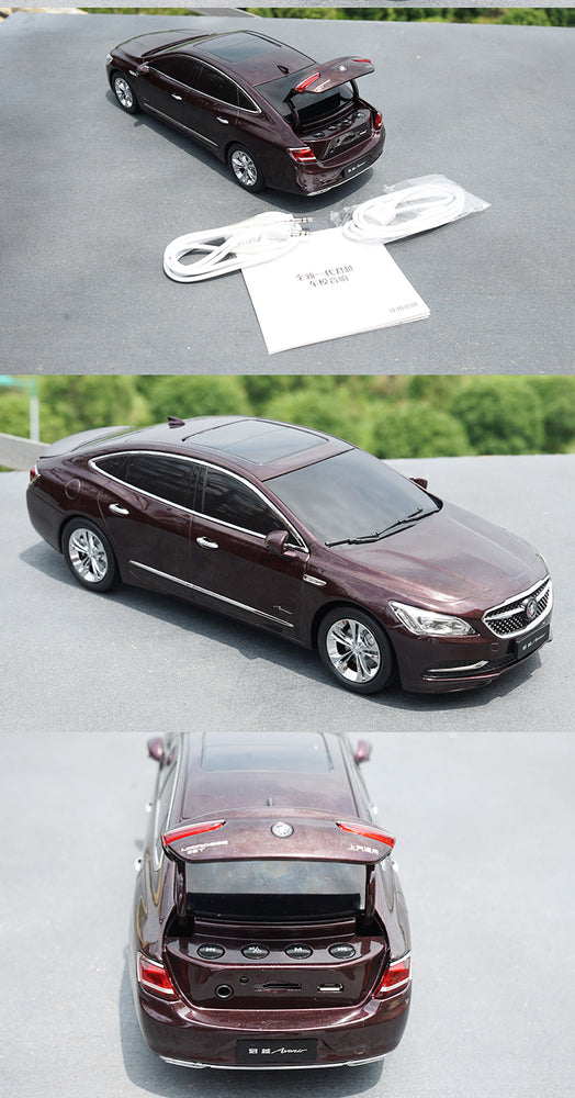 Original factory 1:18 SAIC GM Buick brand new generation of Lacrosse with bluetooth function