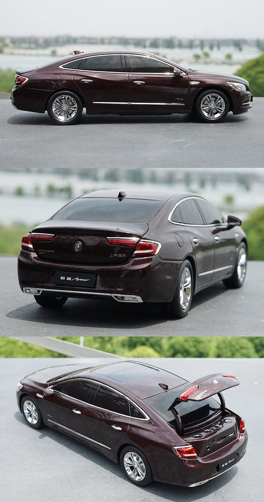 Original factory 1:18 SAIC GM Buick brand new generation of Lacrosse with bluetooth function