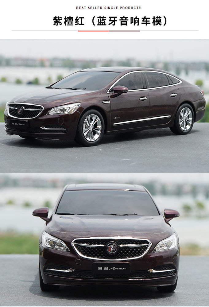 Original factory 1:18 SAIC GM Buick brand new generation of Lacrosse with bluetooth function