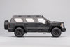 Original 1:18 KengFai Qihui G-Patton Chariot modified black/white diecast off road SUV car model for collection