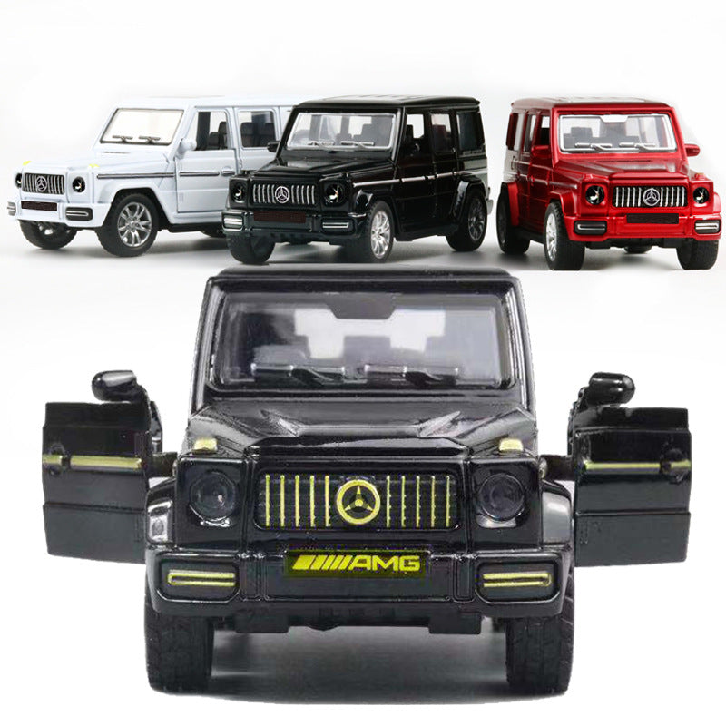High quality 1:34 Benz G63 toy car model