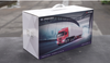 Original factory new released 1:24 FAW HW V Han V diecast tractor trailer alloy engineering truck model for sale