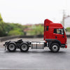 Original factory new released 1:24 FAW HW V Han V diecast tractor trailer alloy engineering truck model for sale