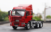 Original factory new released 1:24 FAW HW V Han V diecast tractor trailer alloy engineering truck model for sale
