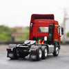 Original factory new released 1:24 FAW HW V Han V diecast tractor trailer alloy engineering truck model for sale