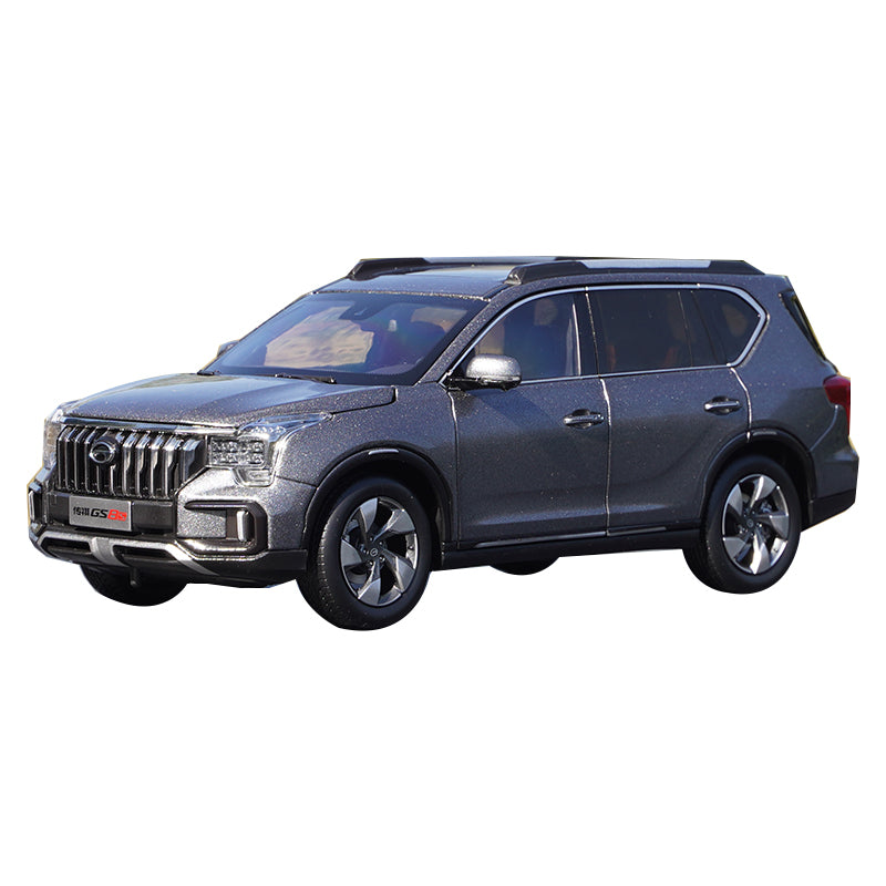 Original factory 1:24 GAC Trumpchi GS8S Trumpchi 2021 diecast off-road car alloy miniature model for gift, toys