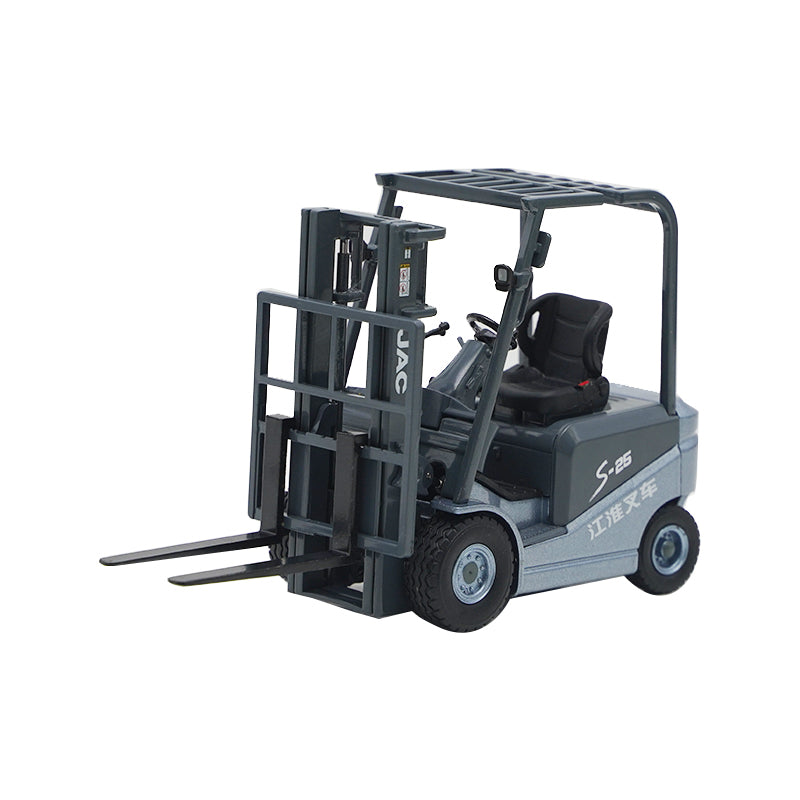 original factory 1:25 Jianghuai JAC S-25 electric Diecast forklift model alloy engineering forklift model for gift, collection