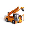 1/38 ZOOMLION spritz system css-3 Shotcrete robot model pump truck model