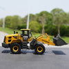 1:35 Scale ENSIGN Yingxuan YX677HV Diecast Wheel Loader Scale Model – Heavy Alloy Construction Vehicle with Functional Bucket & Steering