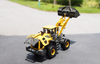 1:35 Scale ENSIGN Yingxuan YX677HV Diecast Wheel Loader Scale Model – Heavy Alloy Construction Vehicle with Functional Bucket & Steering