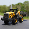 1:35 Scale ENSIGN Yingxuan YX677HV Diecast Wheel Loader Scale Model – Heavy Alloy Construction Vehicle with Functional Bucket & Steering