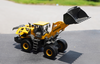 1:35 Scale ENSIGN Yingxuan YX677HV Diecast Wheel Loader Scale Model – Heavy Alloy Construction Vehicle with Functional Bucket & Steering