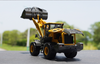 1:35 Scale ENSIGN Yingxuan YX677HV Diecast Wheel Loader Scale Model – Heavy Alloy Construction Vehicle with Functional Bucket & Steering