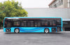 1:36 Foton BJ6129EVCA New Energy Electric Diecast Bus Model – Alloy City Bus Collectible with Lights & Openable Doors