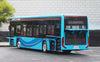 1:36 Foton BJ6129EVCA New Energy Electric Diecast Bus Model – Alloy City Bus Collectible with Lights & Openable Doors
