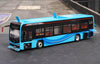 1:36 Foton BJ6129EVCA New Energy Electric Diecast Bus Model – Alloy City Bus Collectible with Lights & Openable Doors