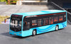1:36 Foton BJ6129EVCA New Energy Electric Diecast Bus Model – Alloy City Bus Collectible with Lights & Openable Doors