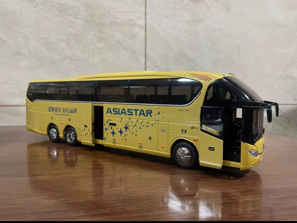 High precision 1:42 Scale Asiastar YBL6148H Diecast Bus Model for sale only 30sets available