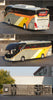High quality authentic 1:42 Higer Tourist Diecast scale bus traveler model for sell