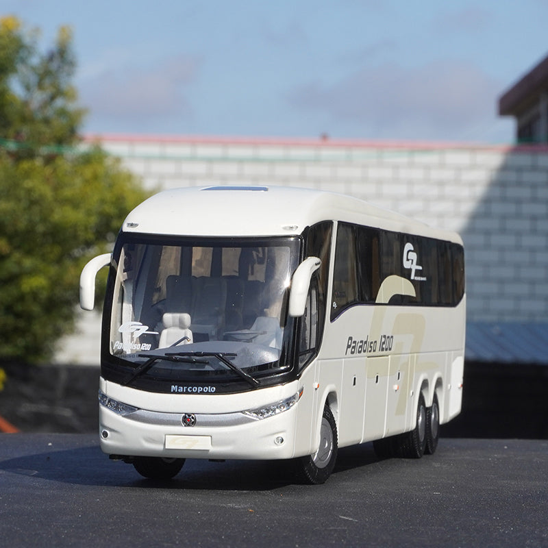 Collectiable high quality 1:42 Scale Marcopolo Paradiso 1200 G7 Diecast Bus Model for sale