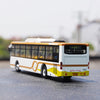 Original factory 1:42 Shanghai Sunwin 6116HG Shanghai city bus model, Alloy Diecast Model for gift