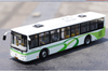 Original factory 1:42 Shanghai Sunwin 6116HG Shanghai city bus model, Alloy Diecast Model for gift