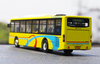 Original factory 1:42 Shanghai Sunwin 6116HG Shanghai city bus model, Alloy Diecast Model for gift