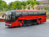 Original Authorized Authentic 1:42 ZK6122h9 Diecast bus model classic toy bus For Christmas gift,Collection,Decoration