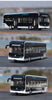 Original factory 1:43 Geely C12E pure electric 12-meter diecast city bus model alloy passenger bus model