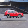 Original factory 1:43 Honda CRV model 2023 alloy car model for promotional gift, toys
