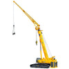 Original Authentic 1:50 XCMG XGC220T diecast telescopic boom crawler crane model alloy engineering hoist models