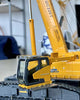 Original Authentic 1:50 XCMG XGC220T diecast telescopic boom crawler crane model alloy engineering hoist models