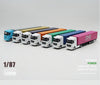 1:87 Benz truck model alloy transport logistics container small truck models metal shipping container for gift, toys