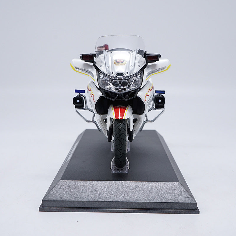 1:10 Motorcycle Model, Original CFMOTO CF650C G20 escort motorcycle of state guest model