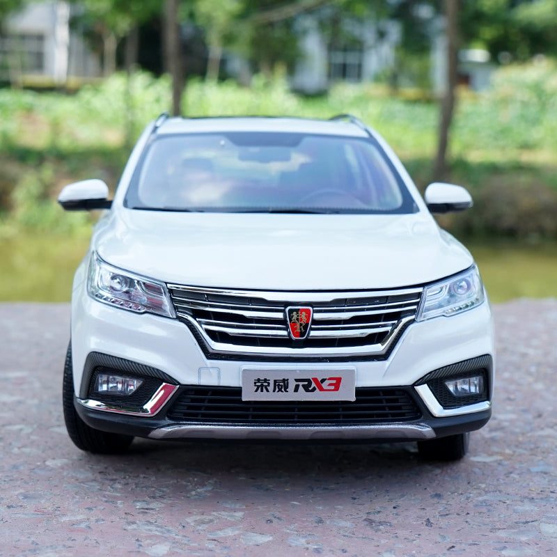 Original factory authentic 1:16 Roewe RX3 Diecast SUV off-road car models with small gift