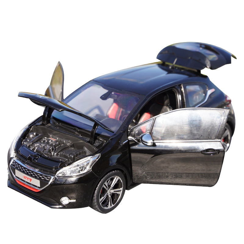 1:18 Peugeot Ship Scale Diecast Model — Megamodel Collectible