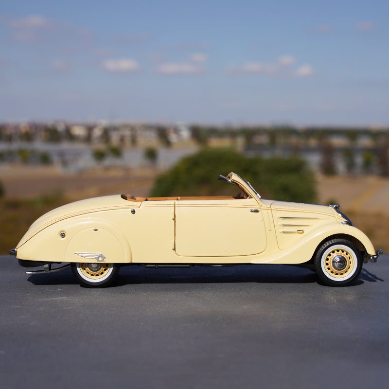 High quality classic 1:18 NOREV PEUGEOT 403 PEUGEOT ECLIPSE diecast alloy vantage car model for collection