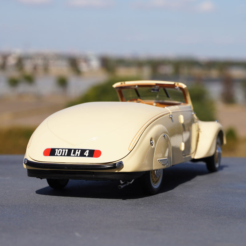 High quality classic 1:18 NOREV PEUGEOT 403 PEUGEOT ECLIPSE diecast alloy vantage car model for collection