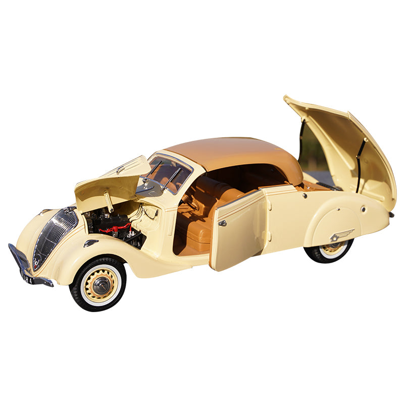 High quality classic 1:18 NOREV PEUGEOT 403 PEUGEOT ECLIPSE diecast alloy vantage car model for collection