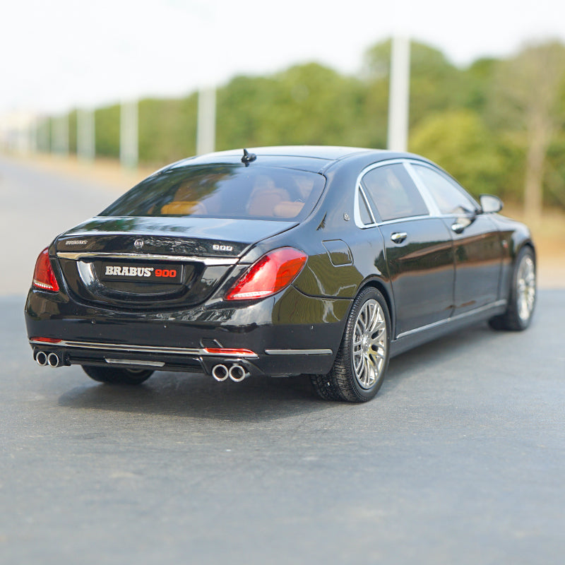 High classic 1:18 Almost Real AR Maybach S series brabus 900 diecast car model with small gift
