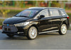 1/18 BYD Reseller version car model Song MAX New Energy MPV Commercial Vehicle diecast car model with small gift