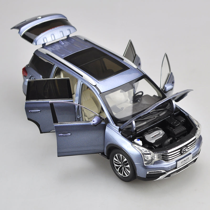 Original factory authentic 1:18 GAC GS8 Trumpchi 2016 off-road vehicle diecast car model with small gift