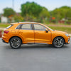 1:18 Diecast All New AUDI Q3 2019 version metal SUV car model with small gift
