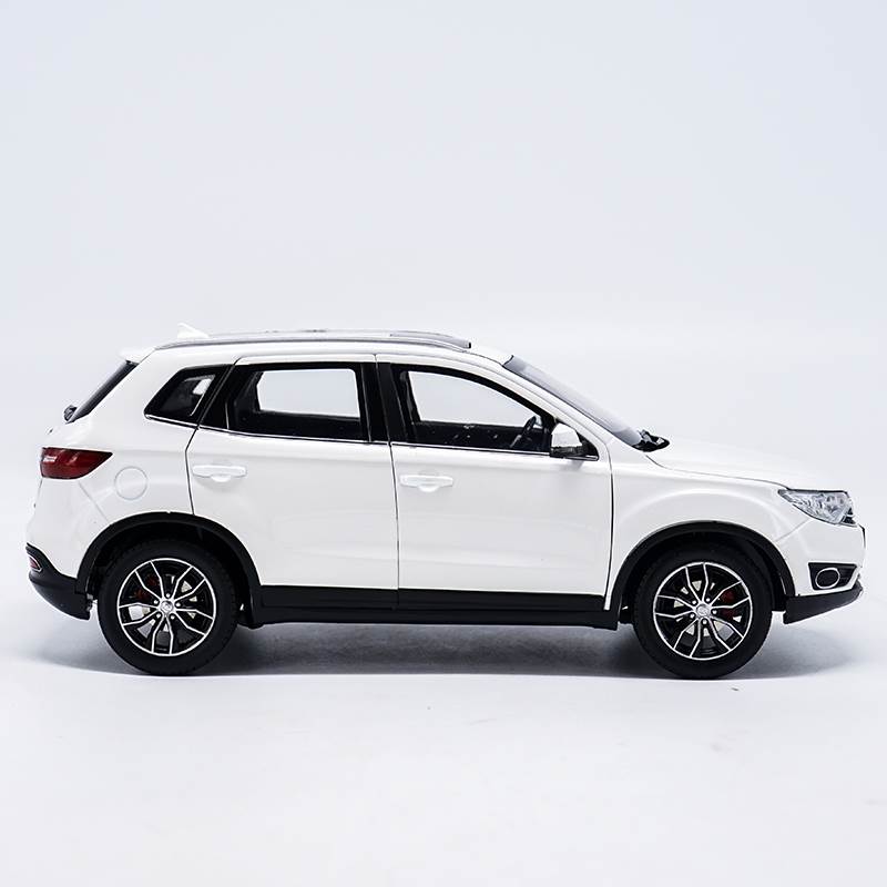 Original factory authentic 1:18 FAW senya R7 SUV diecast car model with small gift