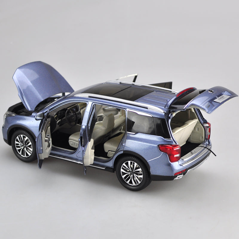Original factory authentic 1:18 GAC GS8 Trumpchi 2016 off-road vehicle diecast car model with small gift