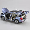 Original factory authentic 1:18 GAC GS8 Trumpchi 2016 off-road vehicle diecast car model with small gift